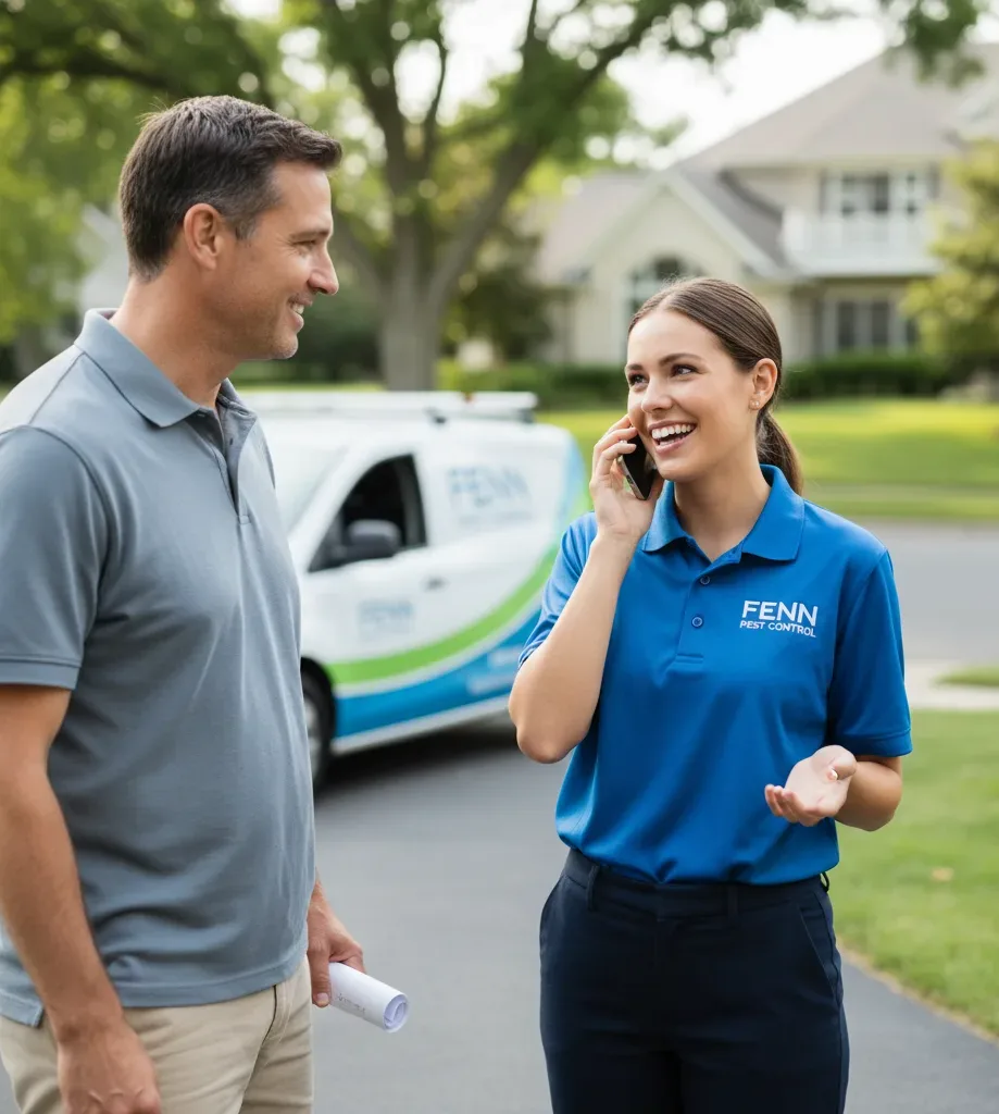 Cockroach Extermination in Swanton, OH